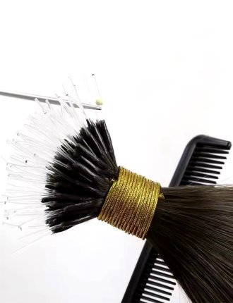 Keratin Stick Tip Hair Extensions Real Hair