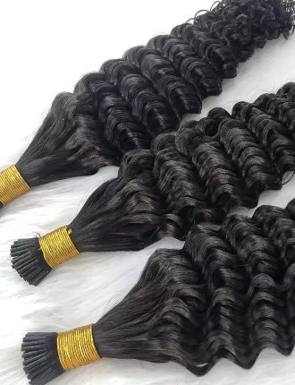 I Tip Human Hair Extensions Of Hair