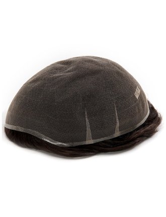 All Lace Human Hair Toupee For Men