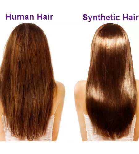 Pros And Cons Of Synthetic Hair And Human Hair