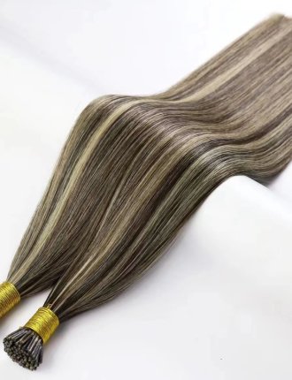 I Tips Natural Hair Extensions Remy Hair