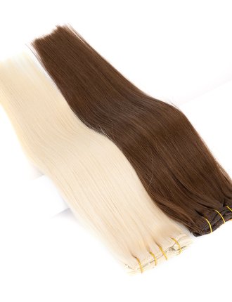 Clip In Real Hair Extensions 