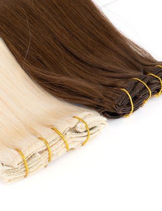 Clip In Real Hair Extensions 