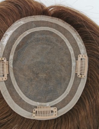 Hair Topper Human Hair