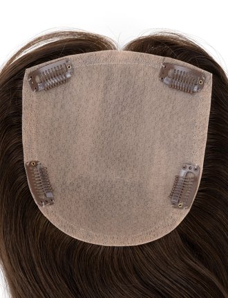 Silk Top Human Hair Topper For Women