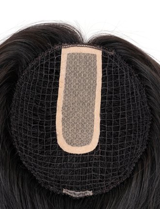 Human Hair Topper For Women
