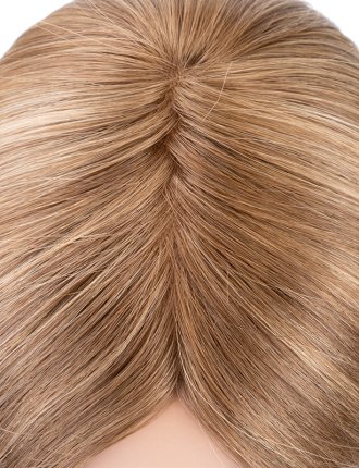 Human Hair Topper Women