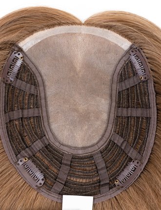Human Hair Topper Women