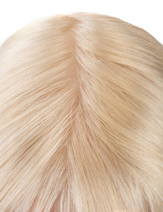 Thin Skin Human Hair Wig For Women