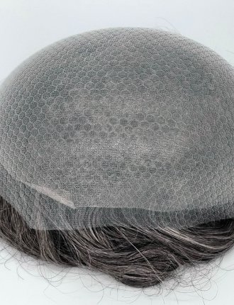 Self-Adhesive Human Hair Thin Skin Toupee 