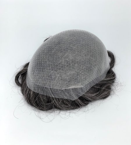 2024 New Arrival Self-adhesive Thin Skin Toupee 