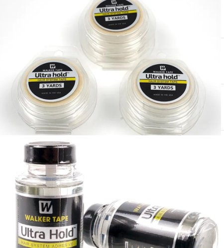 How to attached your hair system, tape or glue?