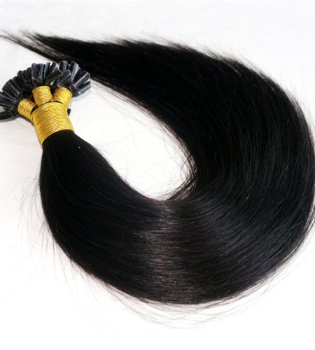 How to install U tip hair extensions?