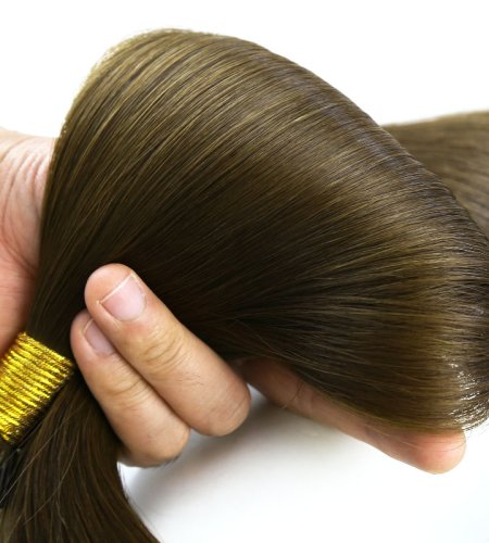 How to Install I-Tip Hair Extensions？