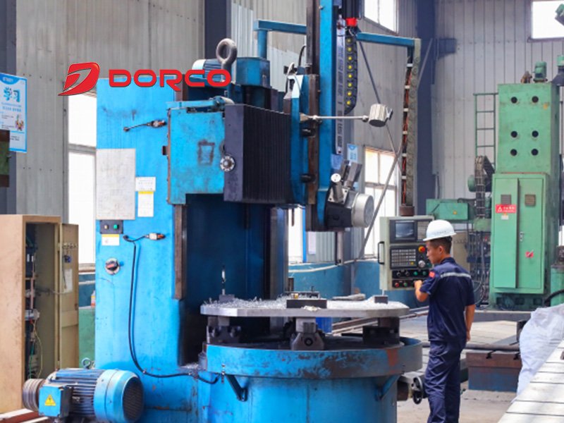 1600 CNC مخرطة عمودية