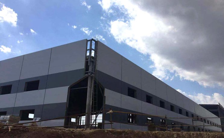 Light Steel Structure Warehouse