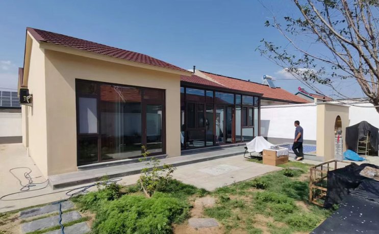 Prefabricated Concrete Houses