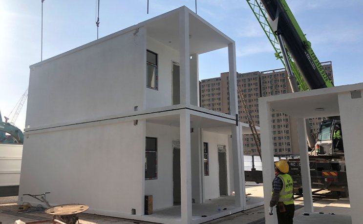Modular Prefabricated Concrete Houses