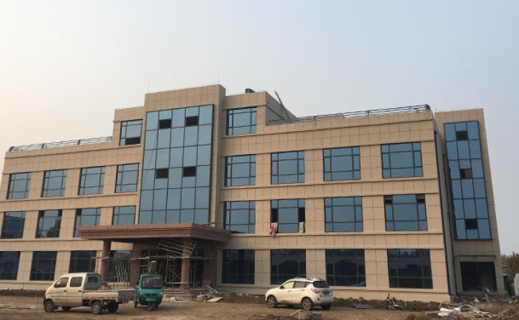 Steel Structure Center Building