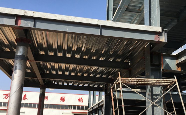 Office Development Fabricated and Assembly Building