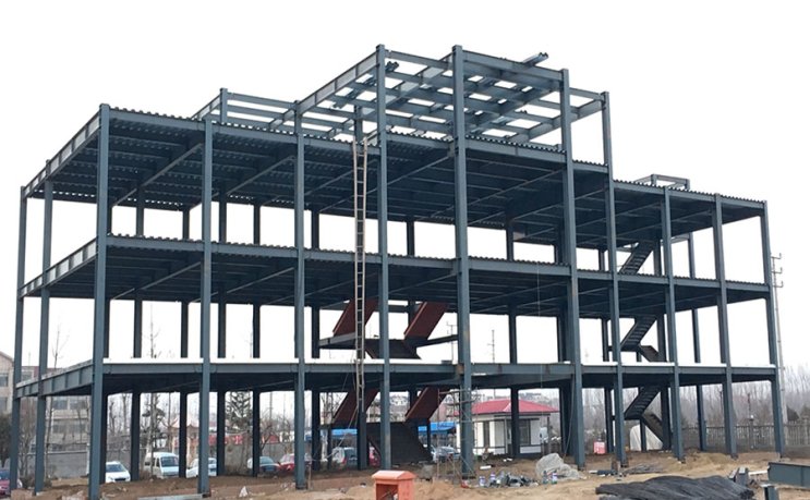 Office Development Fabricated and Assembly Building