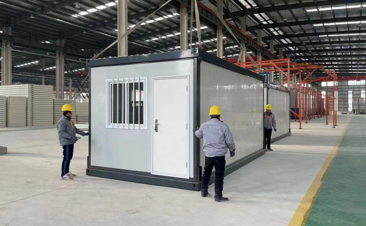 Folding Container House