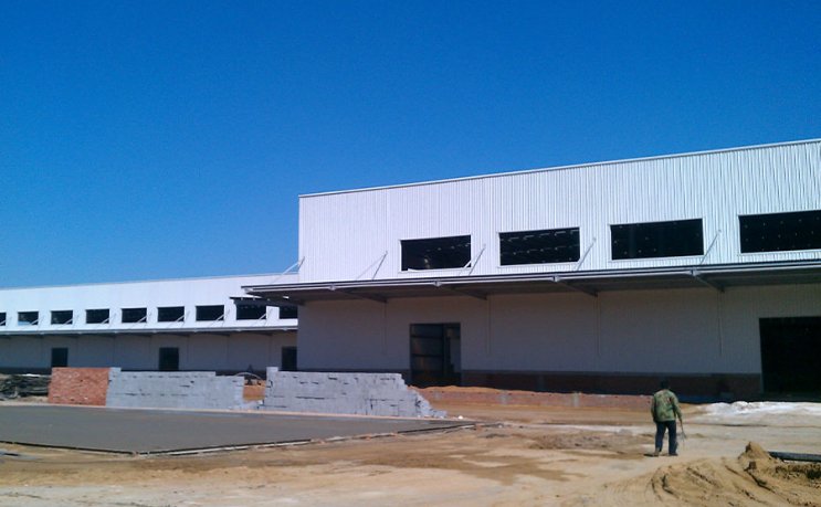 Liwei Logistics Steel Structure Warehouse