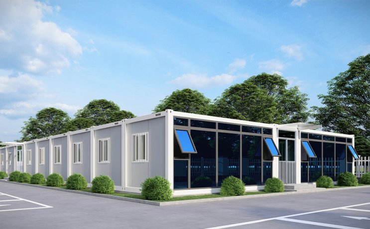 Flat-pack Container House