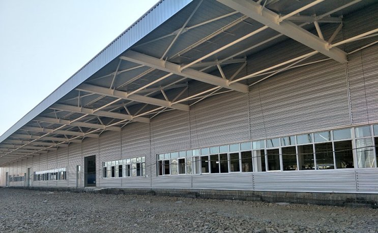 BAIC Steel Structure Warehouse