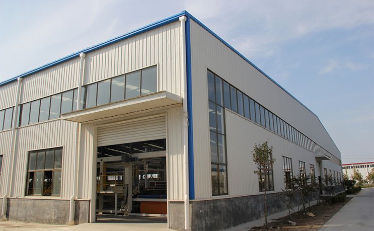Package Factory Steel Structure Warehouse