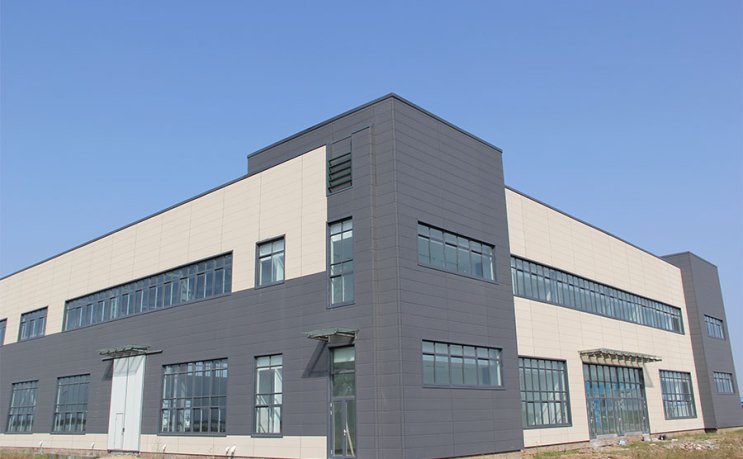 High -Tech Enterprise Incubator Factory Building