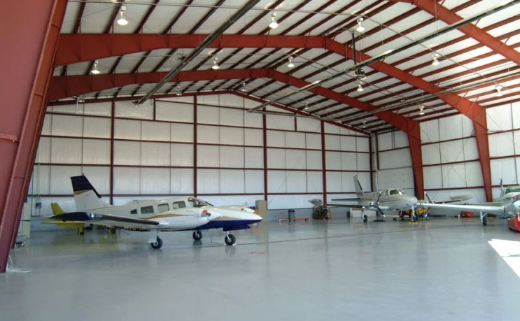 Steel Structure Industrial Aircraft Hangar