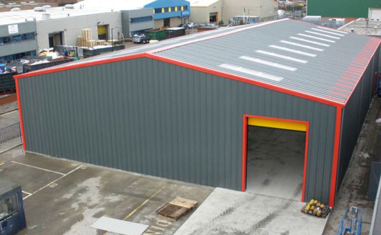 Steel Structure Warehouse Workshop