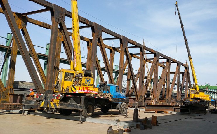 High Strength Welded Steel Structural Bridge