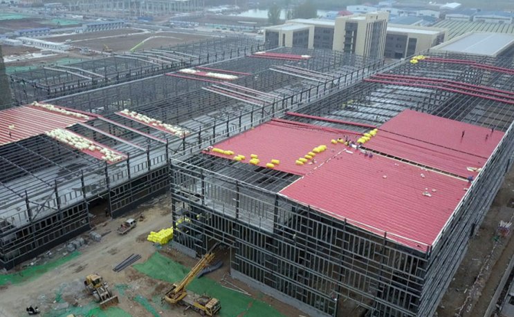 Factory Steel Structure Warehouse