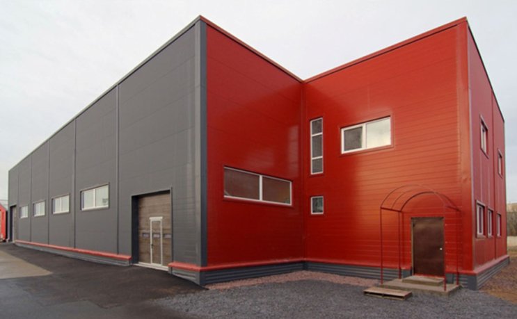 Metal Shed Prefab Steel Structure Building Warehouse