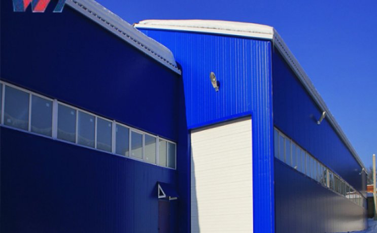 SGS High Rise Prefabricated Light Steel Structure