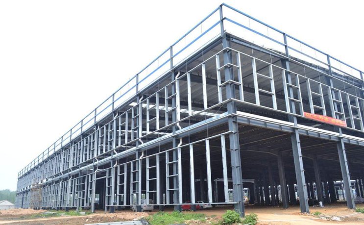 Large Span Steel Structure Building Workshop