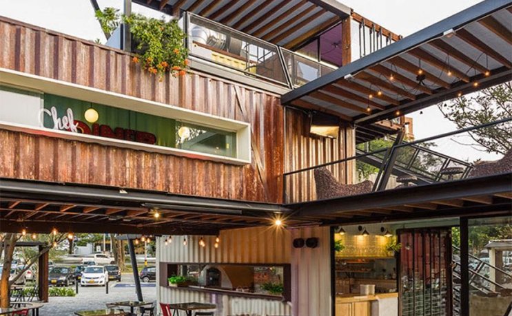 Expandable Container House