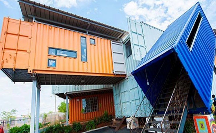 Elegant Portable Container House