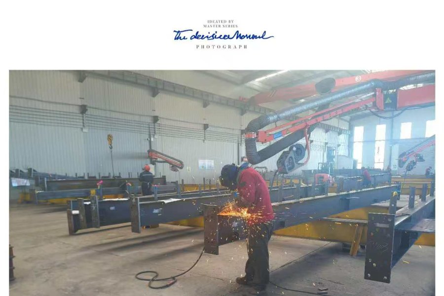 Two steel structure projects for Australia have started simultaneously.