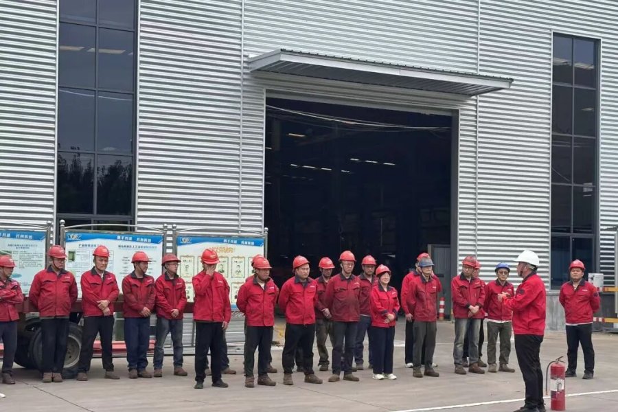 Gaomi Wantai Steel Structure Engineering Co., Ltd. Conducts Fire Drill for Enhanced Safety