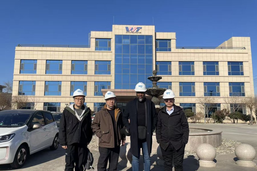 Integrated Steel Solutions for Accra Hostel Project