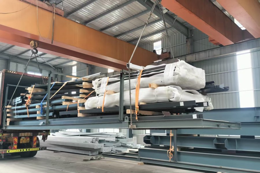 Australian Villa Steel Components Successfully Shipped