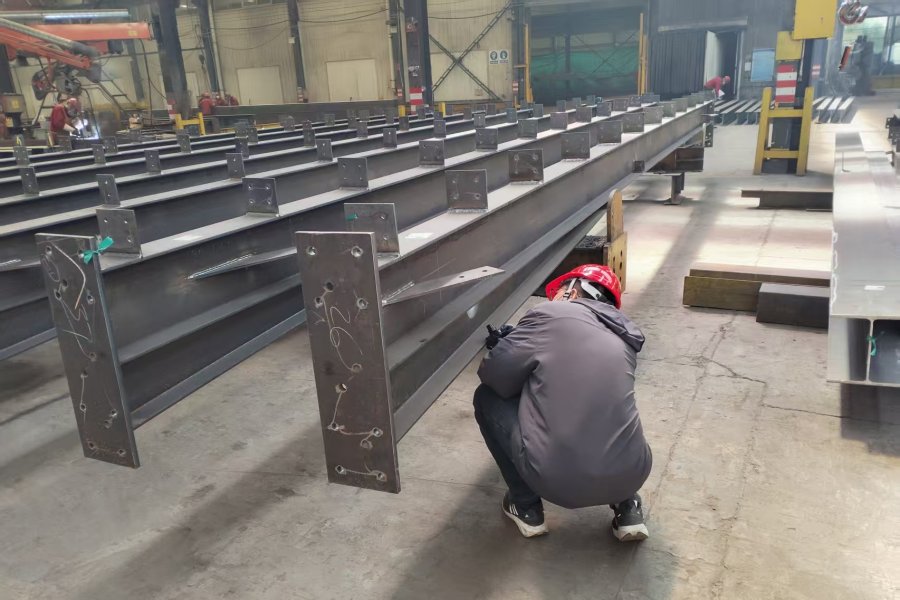 First ESSF Steel Components Pass SGS Inspection with Flying Colours
