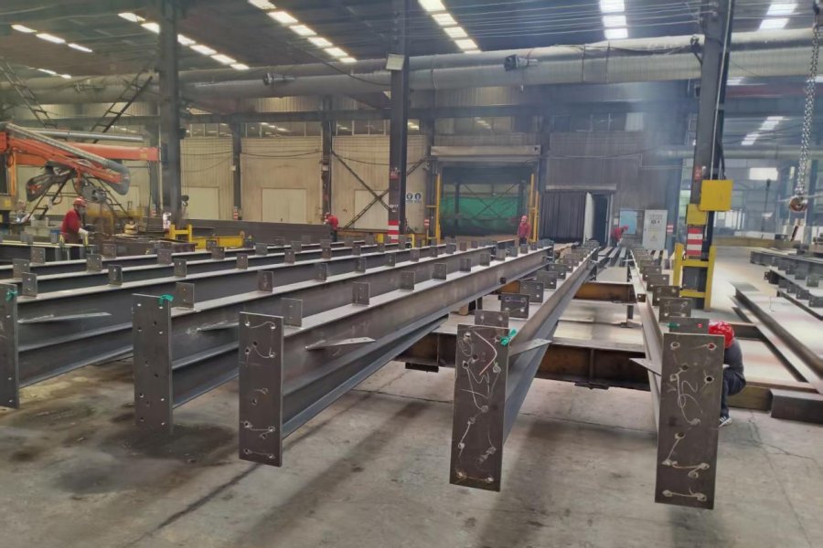 First ESSF Steel Components Pass SGS Inspection with Flying Colours