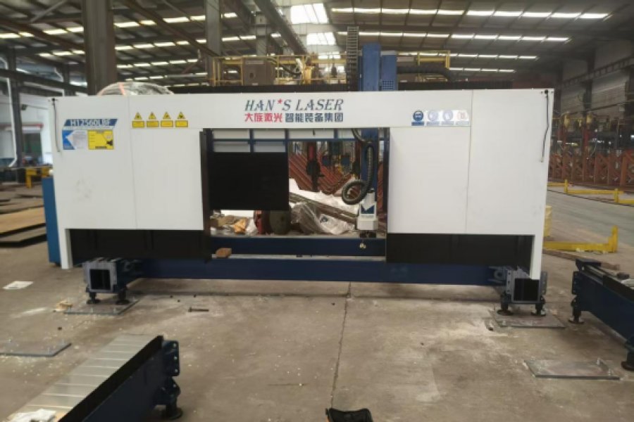 Good News: Laser cutting machine is ready