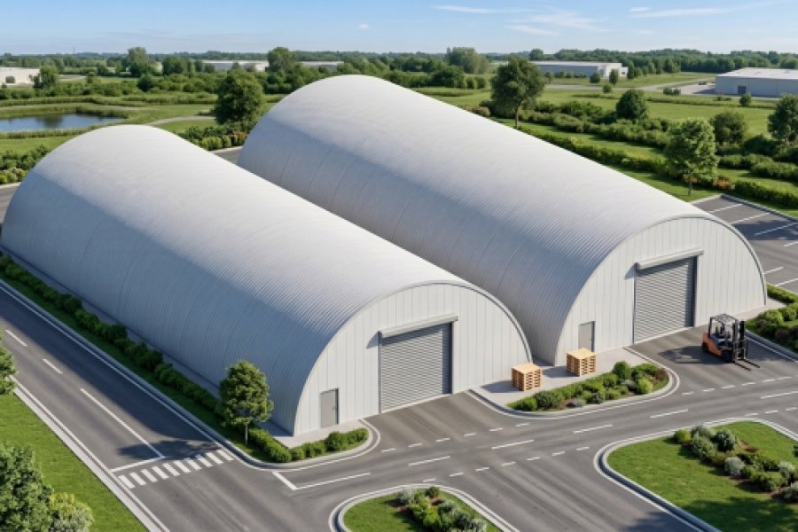 Structural Design of Kazakhstan Hangar Project