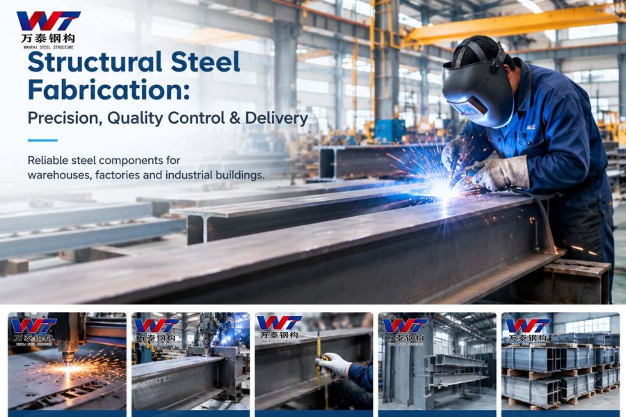 Structural Steel Fabrication: Precision, Quality Control & Delivery