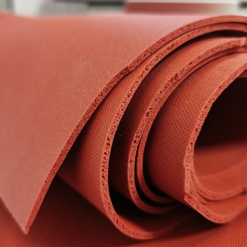 Silicone Foam sheet roll